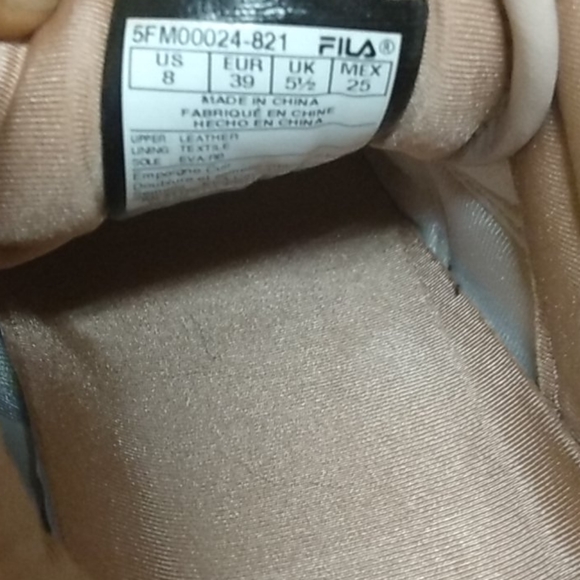 Fila Classics Original Suede Blush Sneakers Low Top Sneakers - Picture 13 of 13